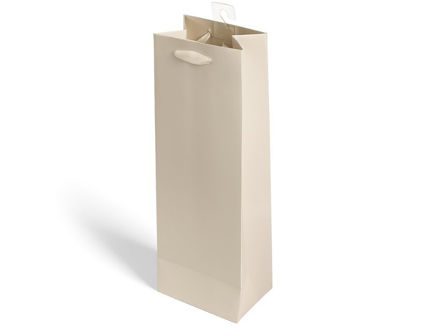 Slika Vrećica vinska 12x36x9cm; 210gr.; krem