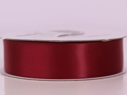 Slika Traka saten 25mm/25mt; sherry 789