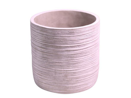 Slika Cement posuda dekorativna 16x16x16 cm