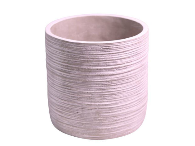 Slika Cement posuda dekorativna 16x16x16 cm
