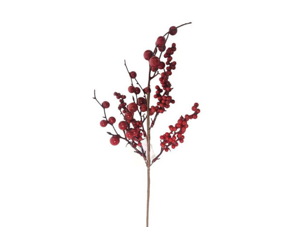 Slika Grana berry 40 cm; crvena