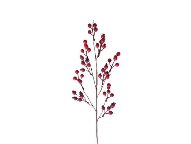 Slika Grana berry 73 cm; crvena