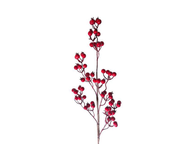 Slika Grana berry 73 cm; crvena