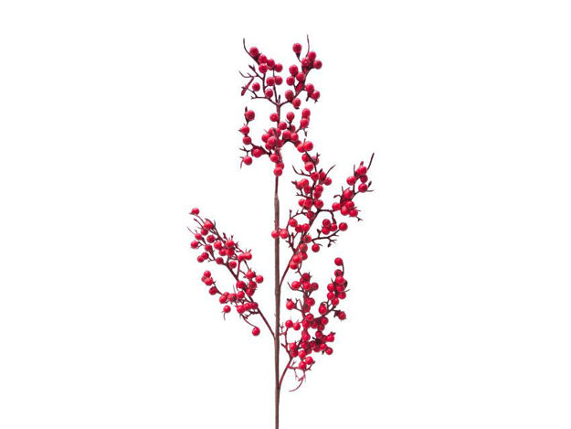 Slika Grana berry 68 cm; crvena