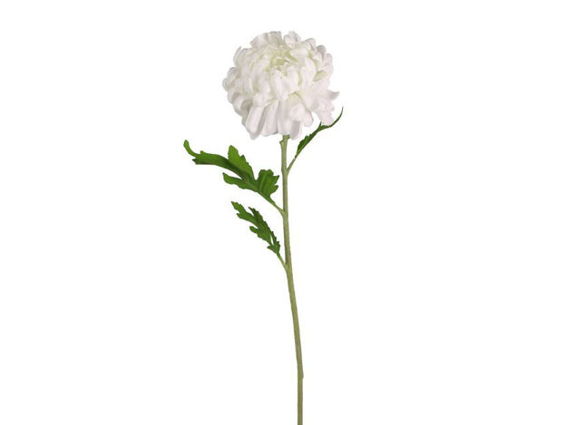 Slika Krizantema 69 cm; bijela