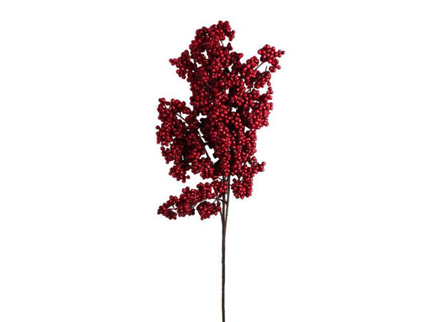 Slika Grana berry 76cm; bordo