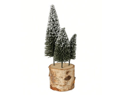 Slika Brovi na stalku 20x7cm; zelena