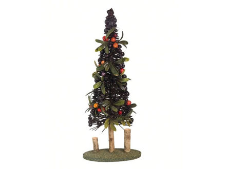 Slika Bor dekorativni na stalku 52x21cm; berry