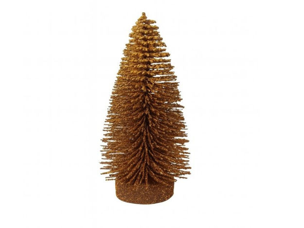 Slika Bor dekorativni 14x7cm; narančasta/žuta