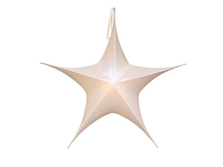 Slika Dekoracija zvijezda d65cm perla/sv. Roza