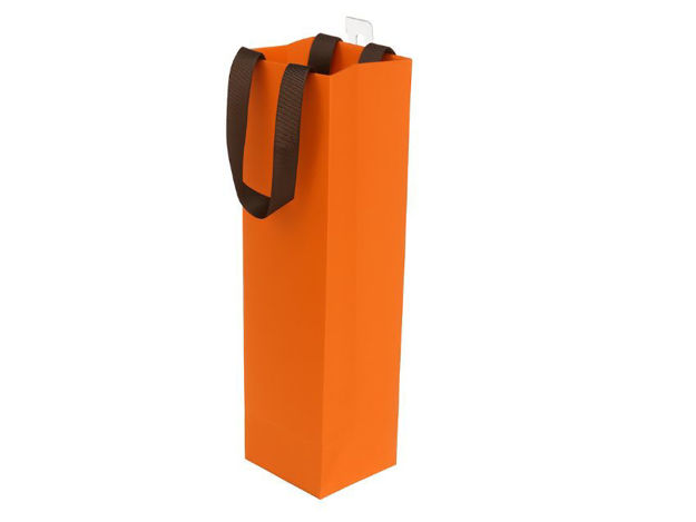 Slika Vrećica premium 11x37x11cm; 210gr.; narančasta
