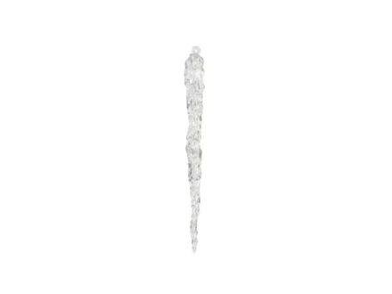 Slika Ukras siga 1.9xh28.5cm; pvc; transparent