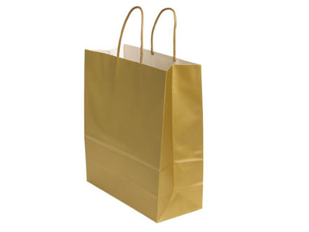 Slika Vrećica 26x12x33cm; 120gr.; zlatna