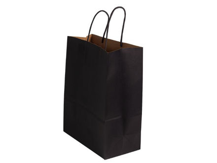 Slika Vrećica 26x12x33cm; 120gr.; crna