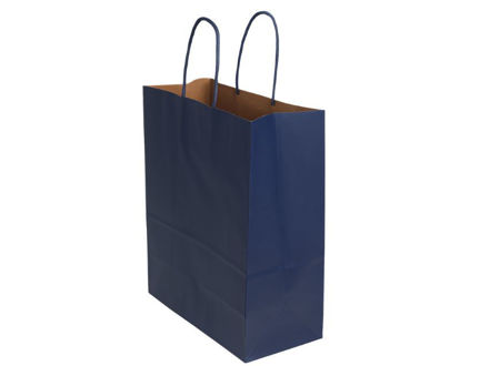 Slika Vrećica 26x12x33cm; 120gr.; tamno plava