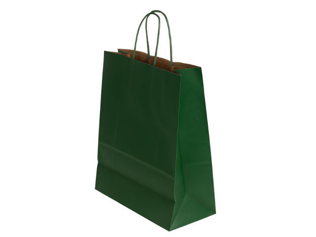 Slika Vrećica 26x12x33cm; 120gr.; tamno zelena