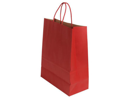 Slika Vrećica 26x12x33cm; 120gr.; tamno crvena