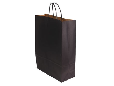 Slika Vrećica 31x42x12cm; 120gr.; crna