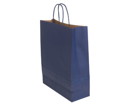 Slika Vrećica 31x42x12cm; 120gr.; tamno plava
