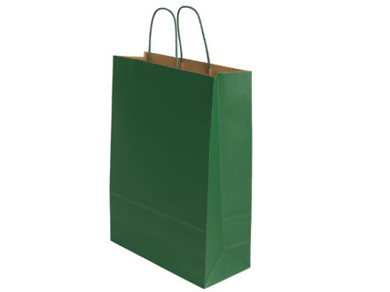 Slika Vrećica 31x42x12cm; 120gr.; tamno zelena