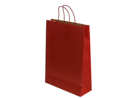 Slika Vrećica 31x42x12cm; 120gr.; tamno crvena