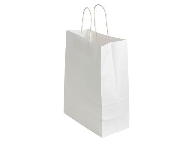 Slika Vrećica 31x42x12cm; 120gr.; bijela