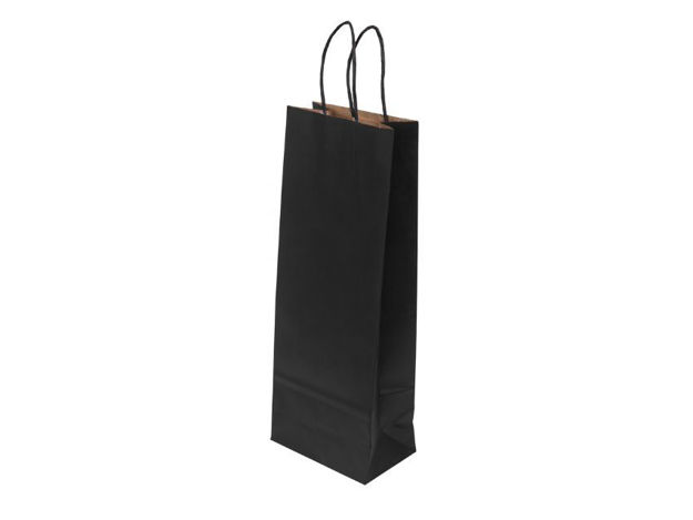 Slika Vrećica 15x37x8cm; 120gr.; boca; crna
