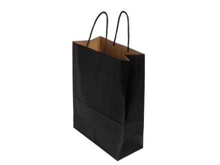 Slika Vrećica 16x22x8cm; 120gr.; crna