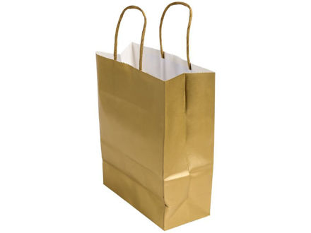 Slika Vrećica 16x22x8cm; 120gr.; zlatna