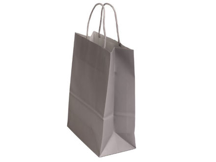Slika Vrećica 16x22x8cm; 120gr.; siva