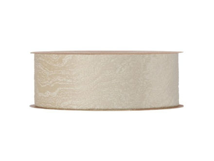 Slika Traka Rouen 40mm/10m krem 02