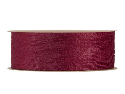Slika Traka Rouen 40mm/10m bordo 24