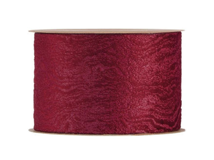 Slika Traka Rouen 63mm/10m bordo 24