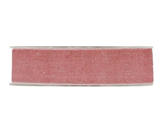 Slika Traka dekorativna 25mm x 9mt. Roza 03