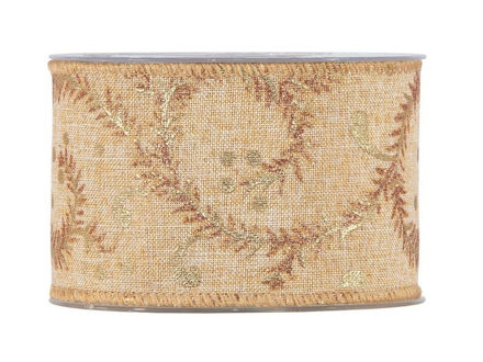 Slika Traka circles 63mm x 10mt. Rose gold 57