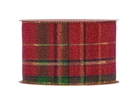 Slika Traka bright scotland 63mm x 10mt. Crvena 08