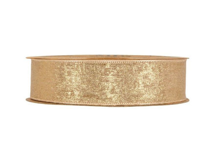 Slika Traka arianne 25mm x 10mt. Zlatna 04