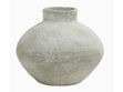 Slika Vaza keramička 22.8x22.8x21.2cm;siva