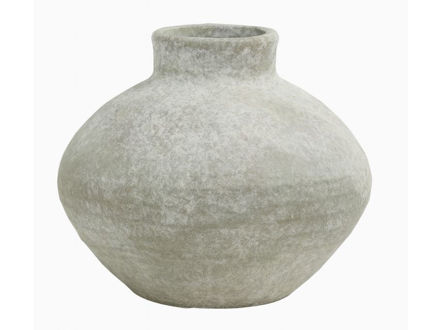 Slika Vaza keramička 22.8x22.8x21.2cm;siva