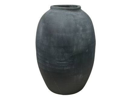 Slika Vaza keramička 23x23x30.7cm; antracit