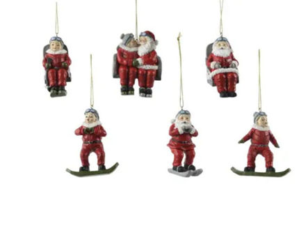 Slika Figura viseća polyresin h8.5cm.