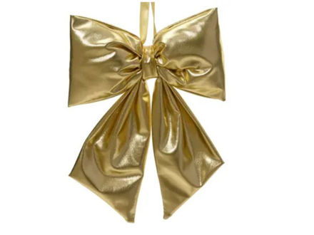 Slika Mašna polyester 20xh31cm; zlatna