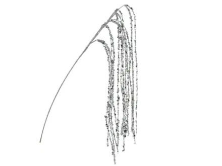 Slika Grana dekorativna 65cm; srebrna