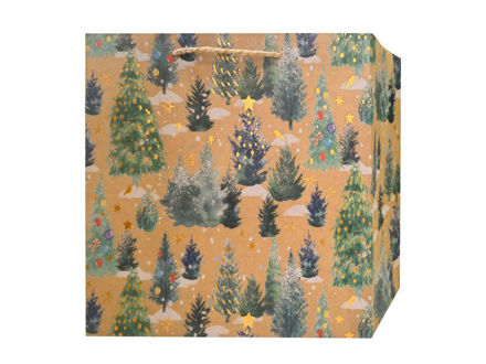 Slika Vrećica 31x26x12 cm;210 gr.; božIćna; natur/mix boja