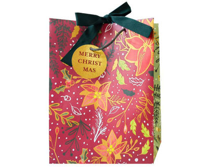 Slika Vrećica 26x32x12 cm;210 gr.; božićna; mix boja