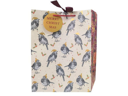 Slika Vrećica26x32x12 cm;210 gr.; božićna; mix boja