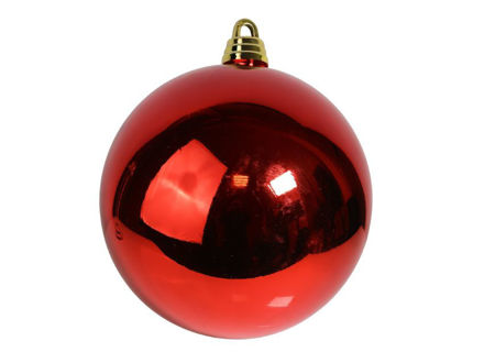 Slika Plastična kugla 30cm/1kom - crvena S
