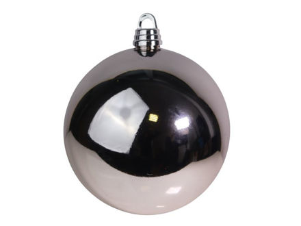 Slika Plastična kugla 30cm/1kom - srebrna S