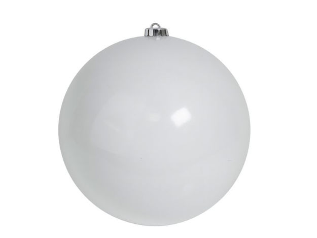 Slika Plastična kugla 25cm/1kom - bijela P