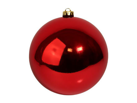 Slika Plastična kugla 25cm/1kom - crvena S